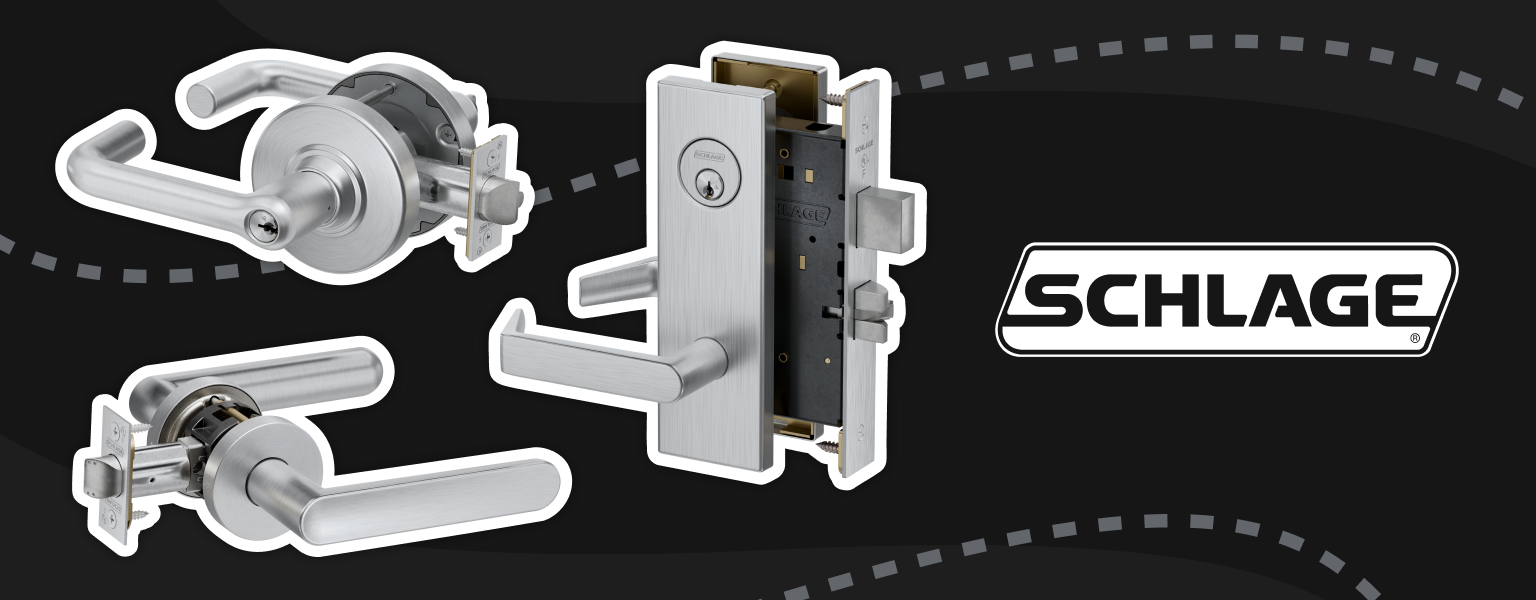 Available at SECLOCK: Schlage's Performance Series™